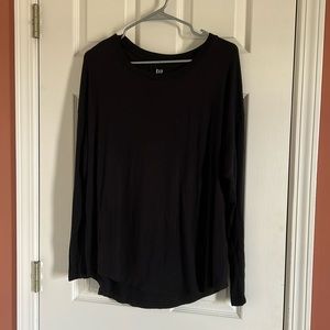 Gap Luxe T Long Sleeve Size Large